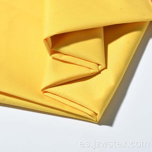 240T Tusslon tejido jacquard amarillo ganso